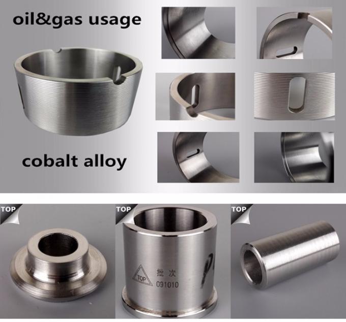 Pulvermetallurgie-Prozess stellite Kobaltlegierungslager-Buchsenärmel
