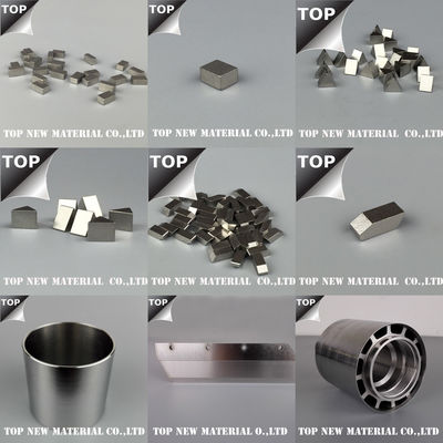Holz- und Forstwirtschafts-Kobalt-Chrome-Legierung sah Widerstand-Silber-Farbe der Spitzen-hohen Temperatur