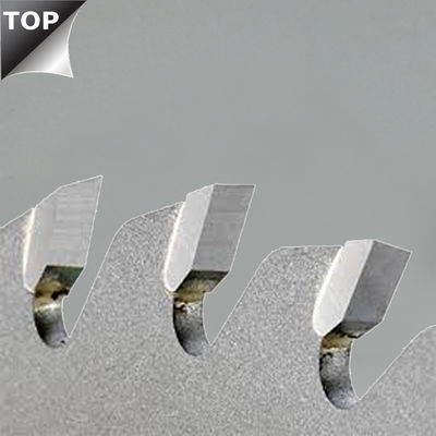 Holz- und Forstwirtschafts-Kobalt-Chrome-Legierung sah Widerstand-Silber-Farbe der Spitzen-hohen Temperatur